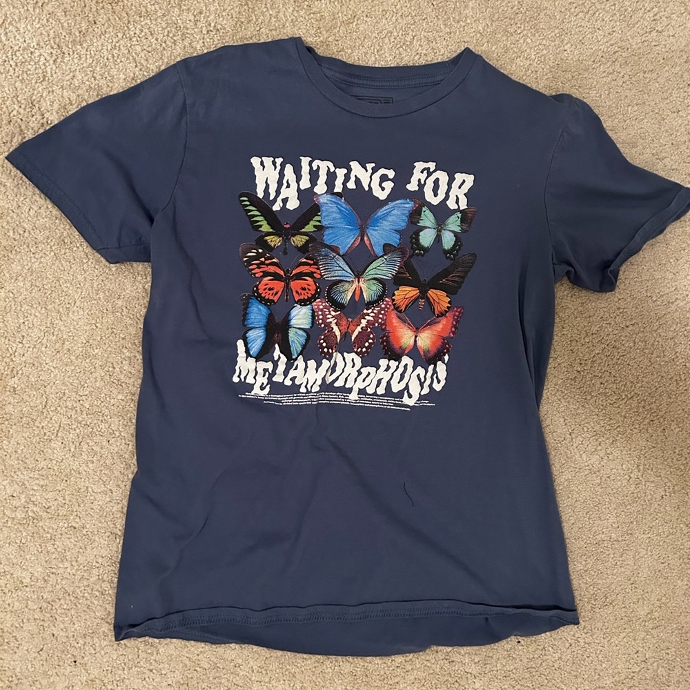 Waiting For Metamorphosis